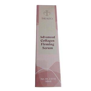 THEALTO Advanced Collagen Firming Serum New Sealed Box